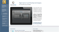 Desktop Screenshot of calciumpro.com