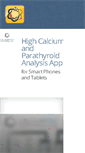 Mobile Screenshot of calciumpro.com